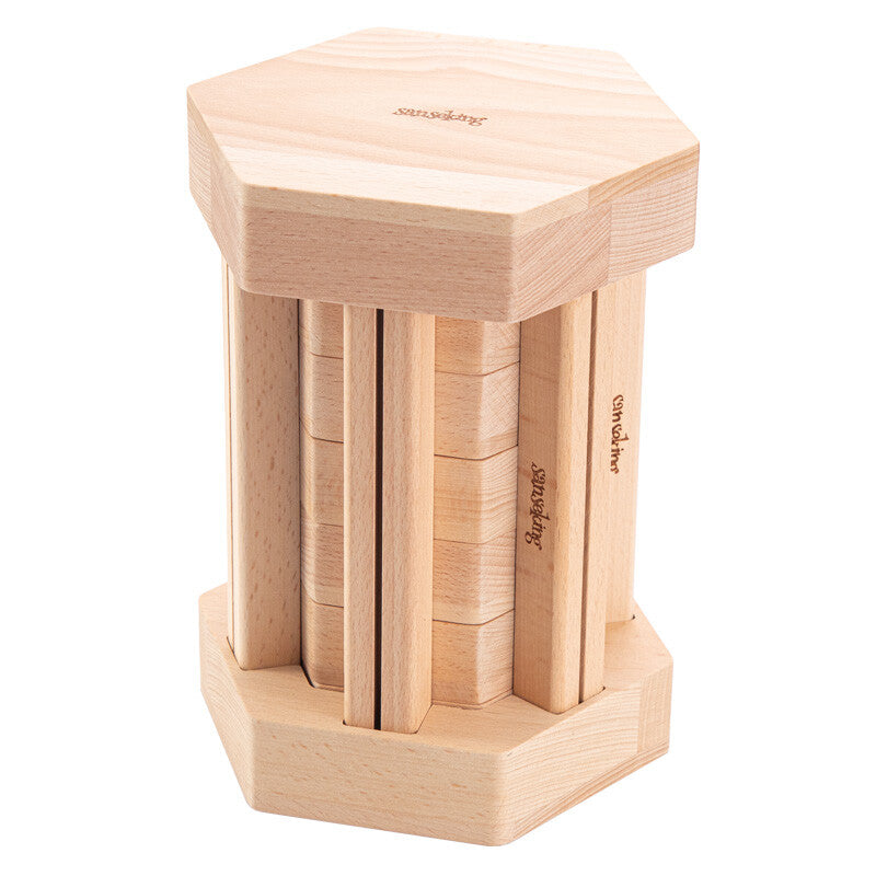 Enneadic Pagoda Tray