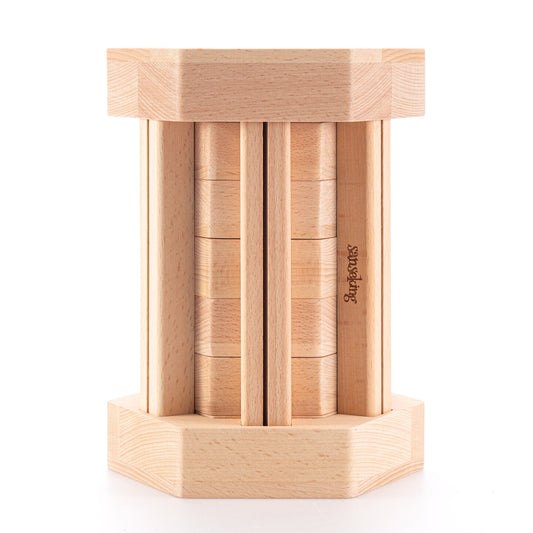 Enneadic Pagoda Tray