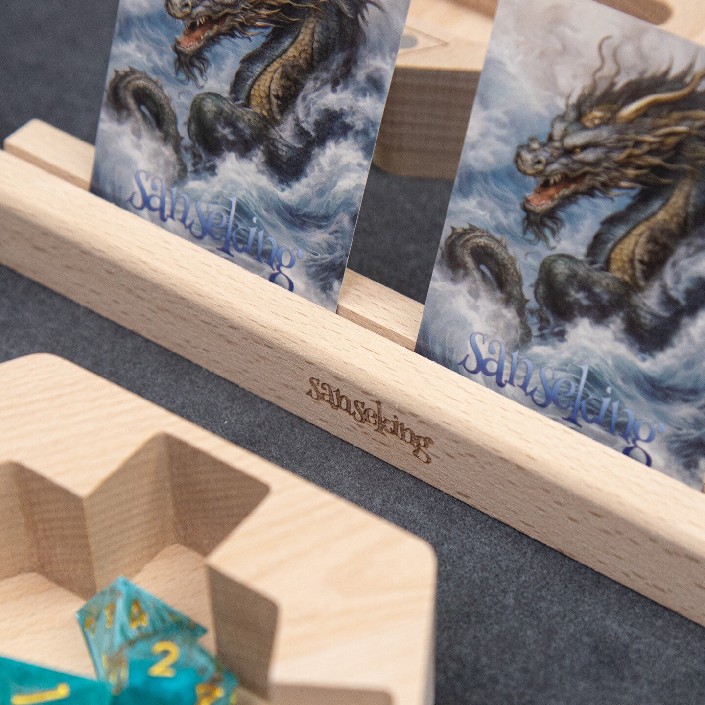 Enneadic Pagoda Tray