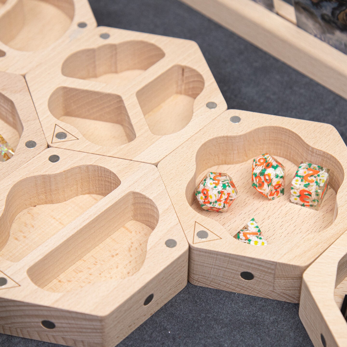 Enneadic Pagoda Tray