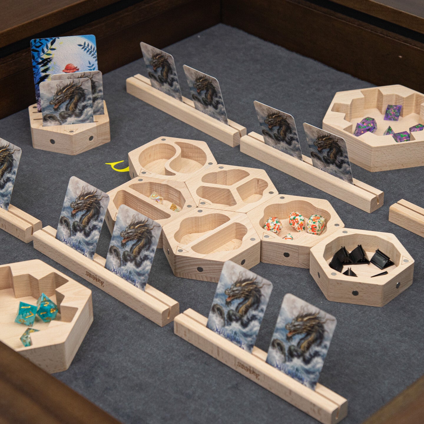 Enneadic Pagoda Tray