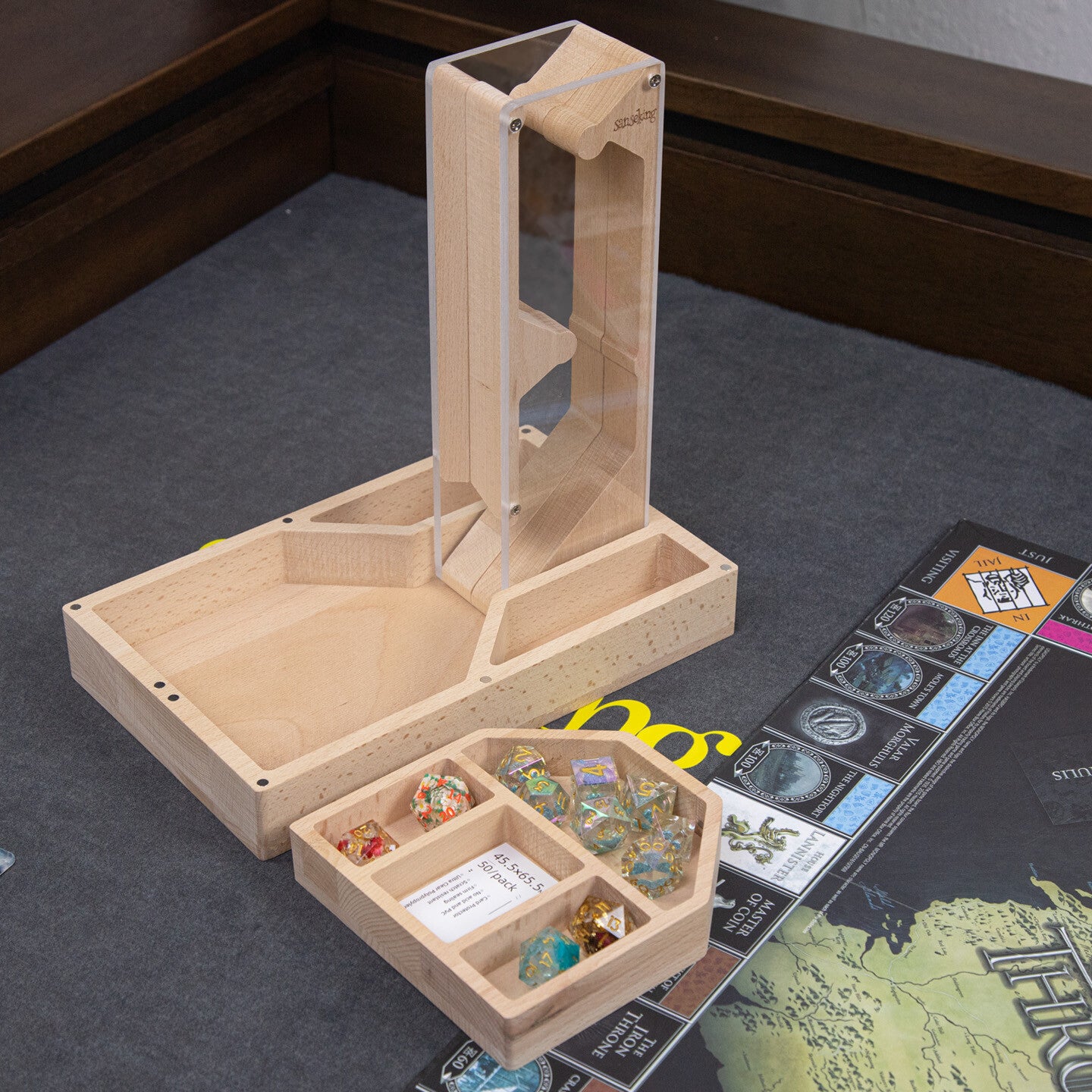 Celestial Hexa Dice Tower