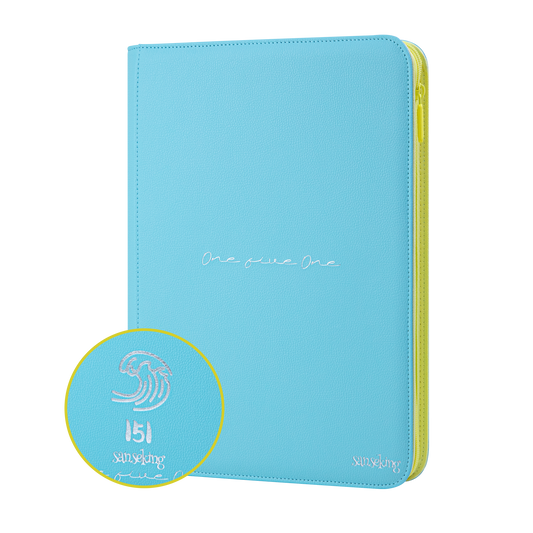 151 Series Trading Card Binder | Premium Card Album Sanseking 151 Series Trading Card Binder | Premium Card Album Sanseking