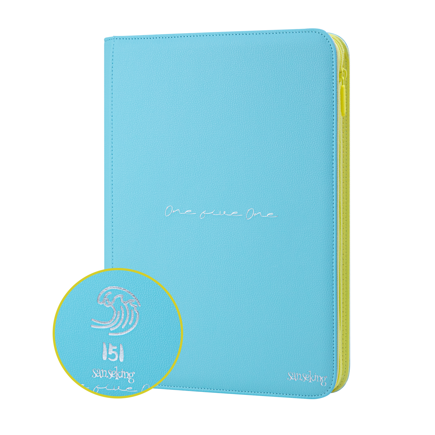 Pokémon 151 Binders Blue