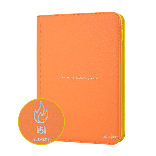 151 Series Trading Card Binder | Premium Card Album Sanseking 151 Series Trading Card Binder | Premium Card Album Sanseking