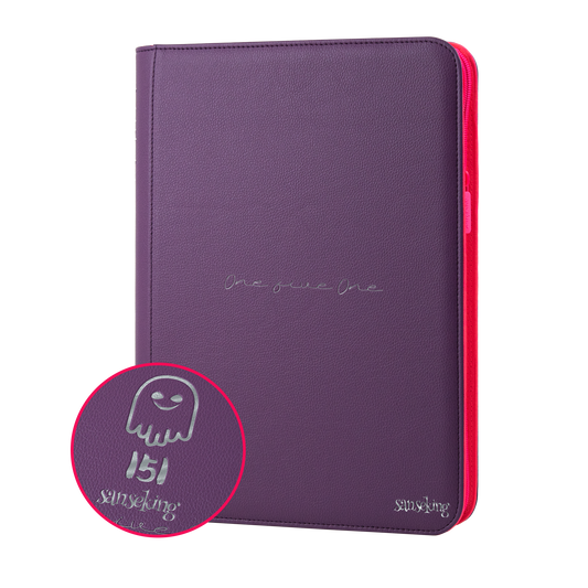 151 Series Trading Card Binder | Premium Card Album Sanseking 151 Series Trading Card Binder | Premium Card Album Sanseking