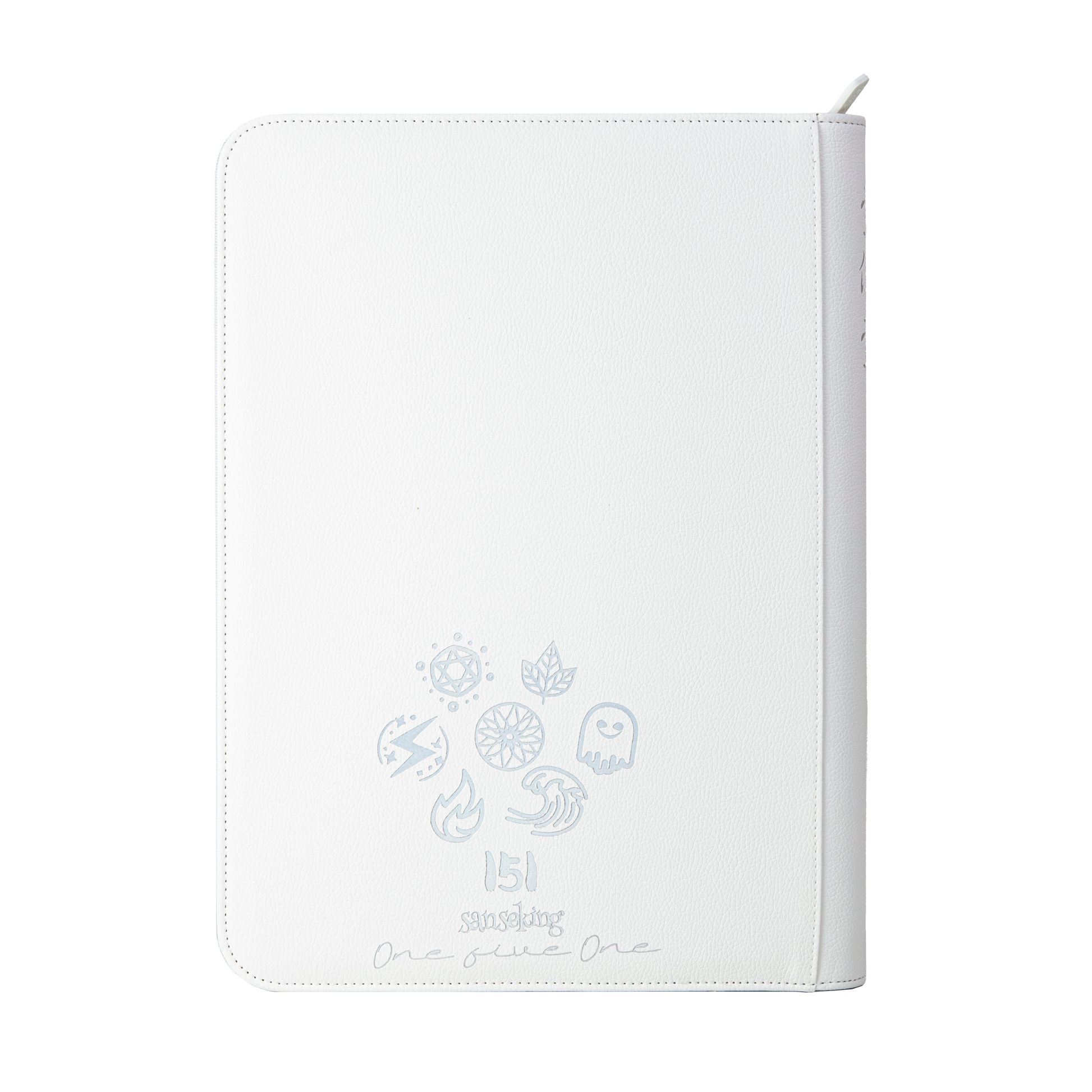 Sanseking Pokemon 151 Binder - White Edition