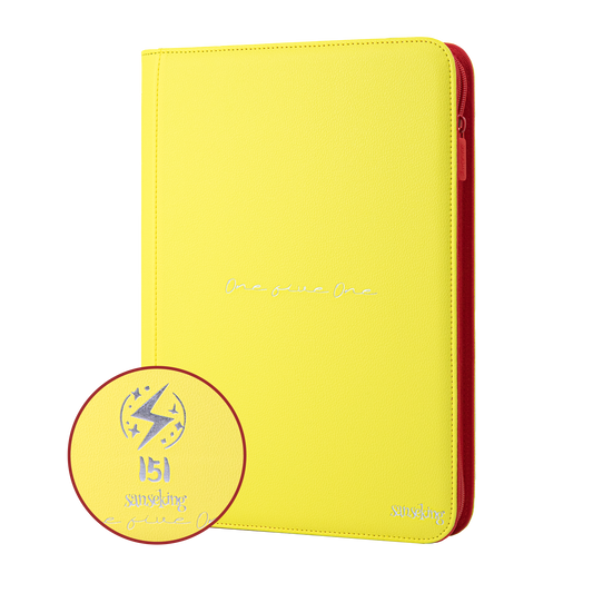 151 Series Trading Card Binder | Premium Card Album Sanseking 151 Series Trading Card Binder | Premium Card Album Sanseking