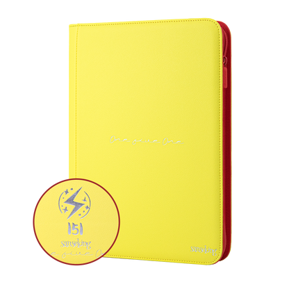 Pokémon 151 Classeurs Jaunes