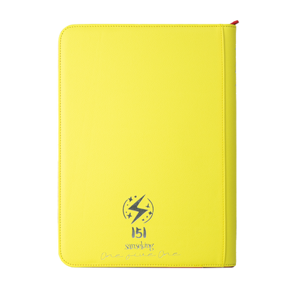 Pokémon 151 Classeurs Jaunes