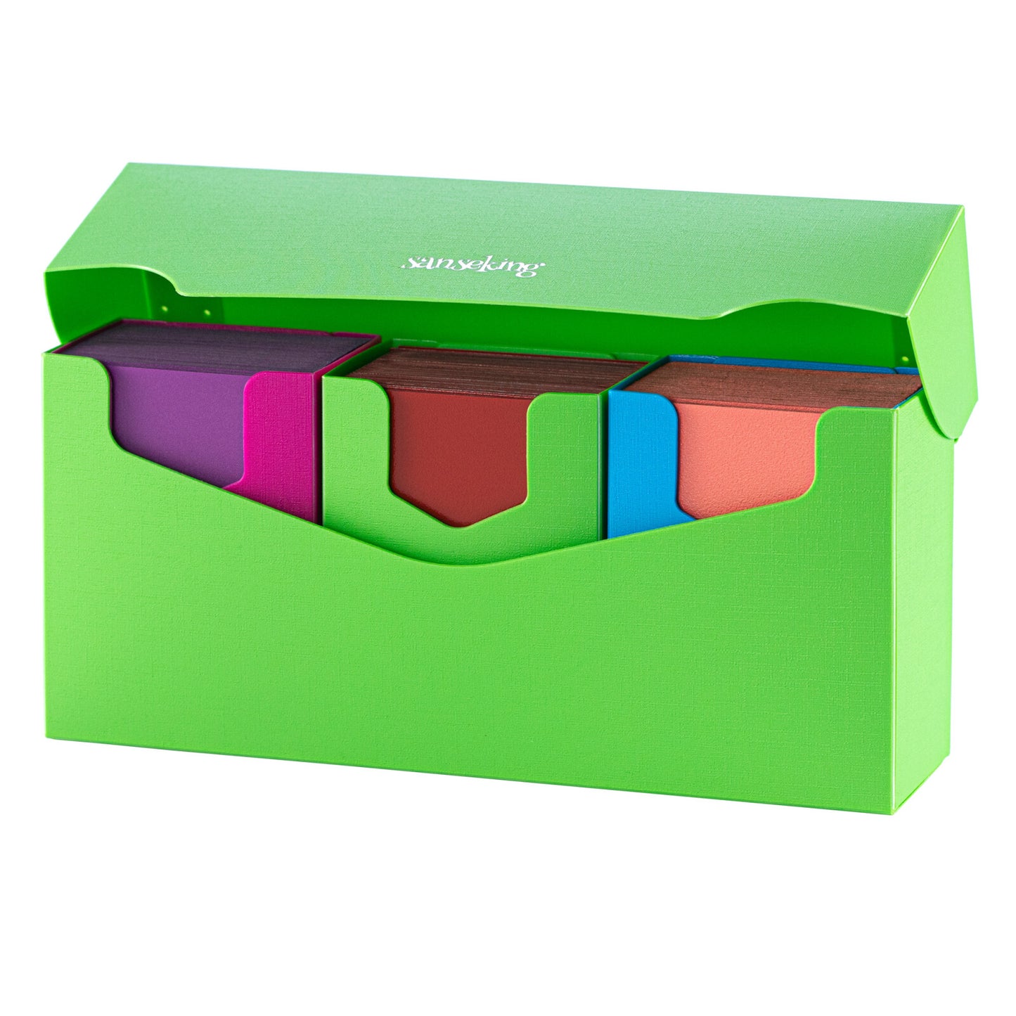 3-Compartment PP Deck Box