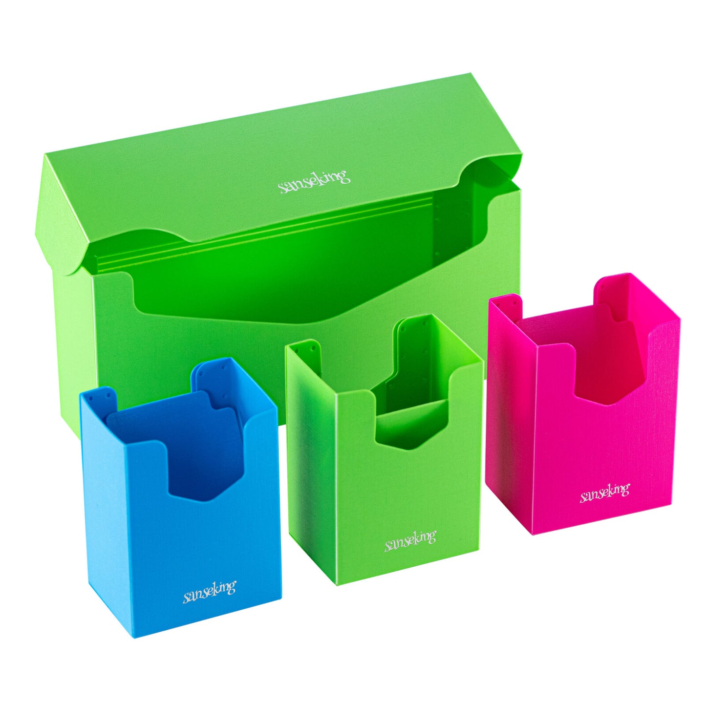 3-Compartment PP Deck Box