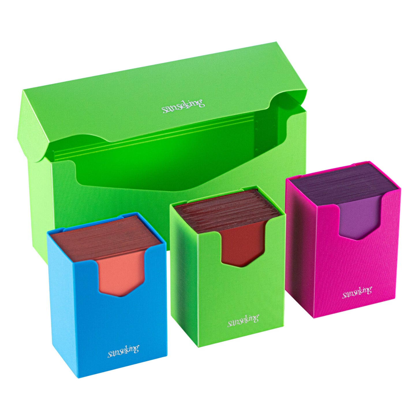 3-Compartment PP Deck Box