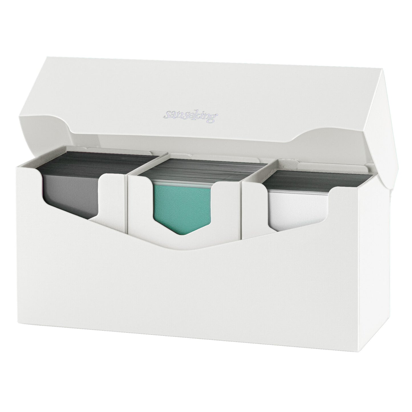 3-Compartment PP Deck Box