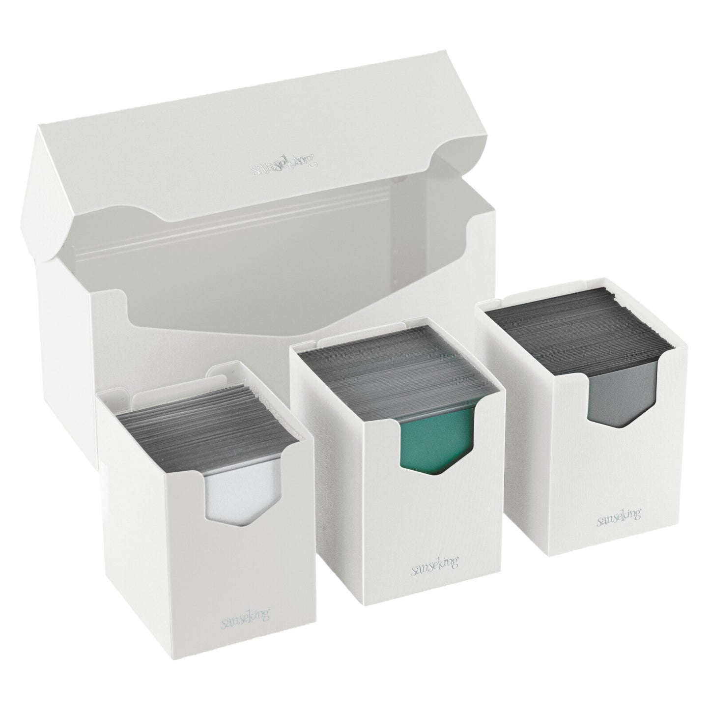 3-Compartment PP Deck Box