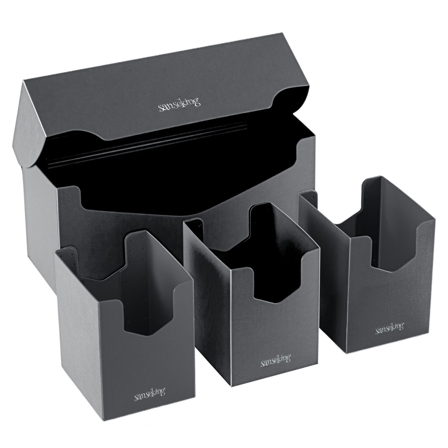 3-Compartment PP Deck Box