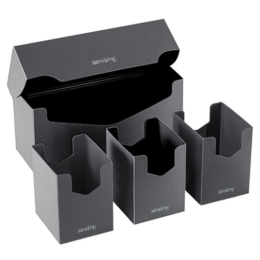 3-Compartment PP Deck Box