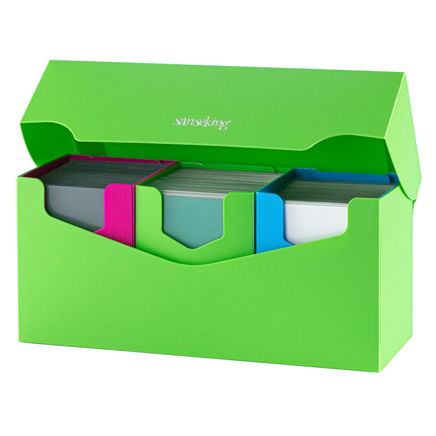 3-Compartment PP Deck Box