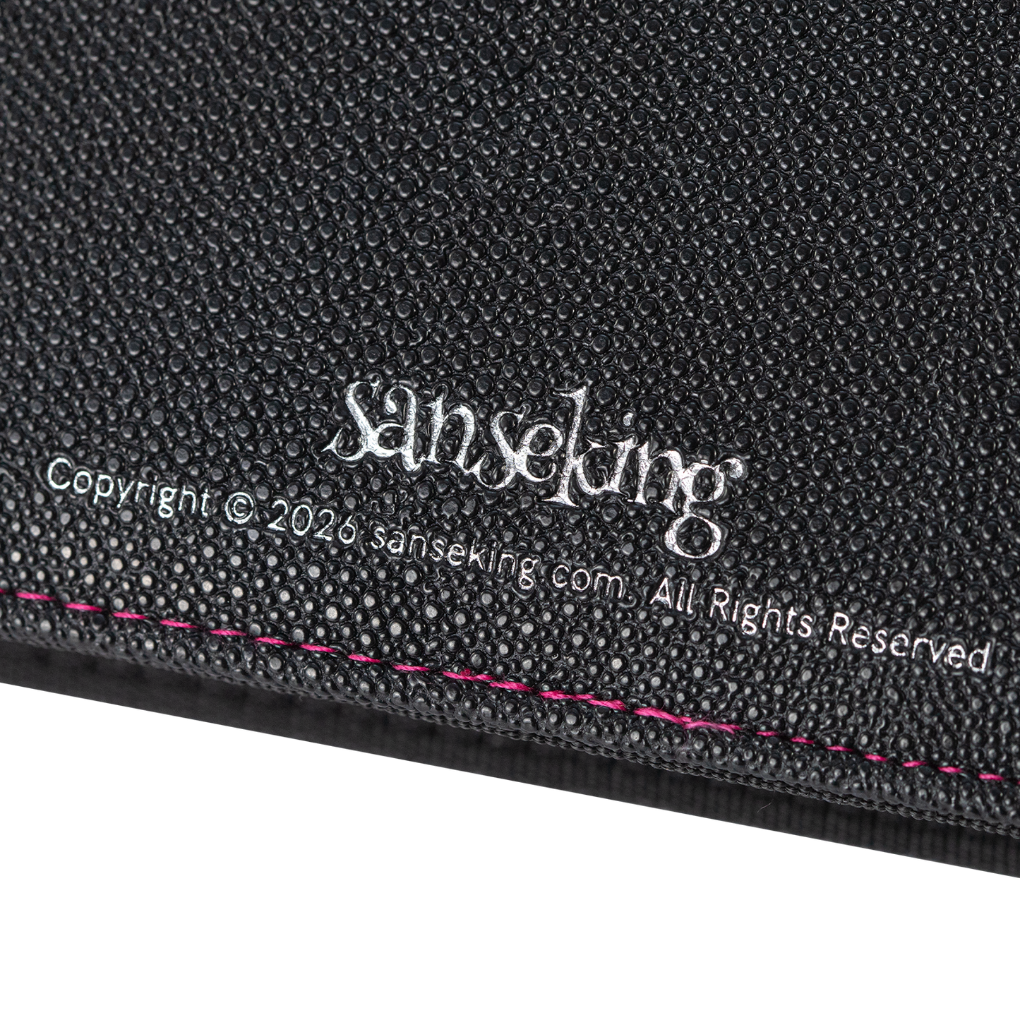 Ring Binder TCG Card Album Black
