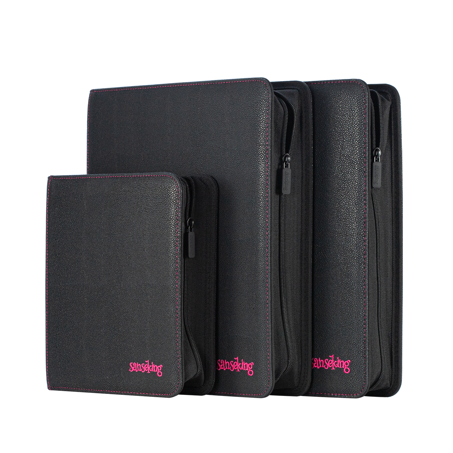 Ring Binder TCG Card Album Black