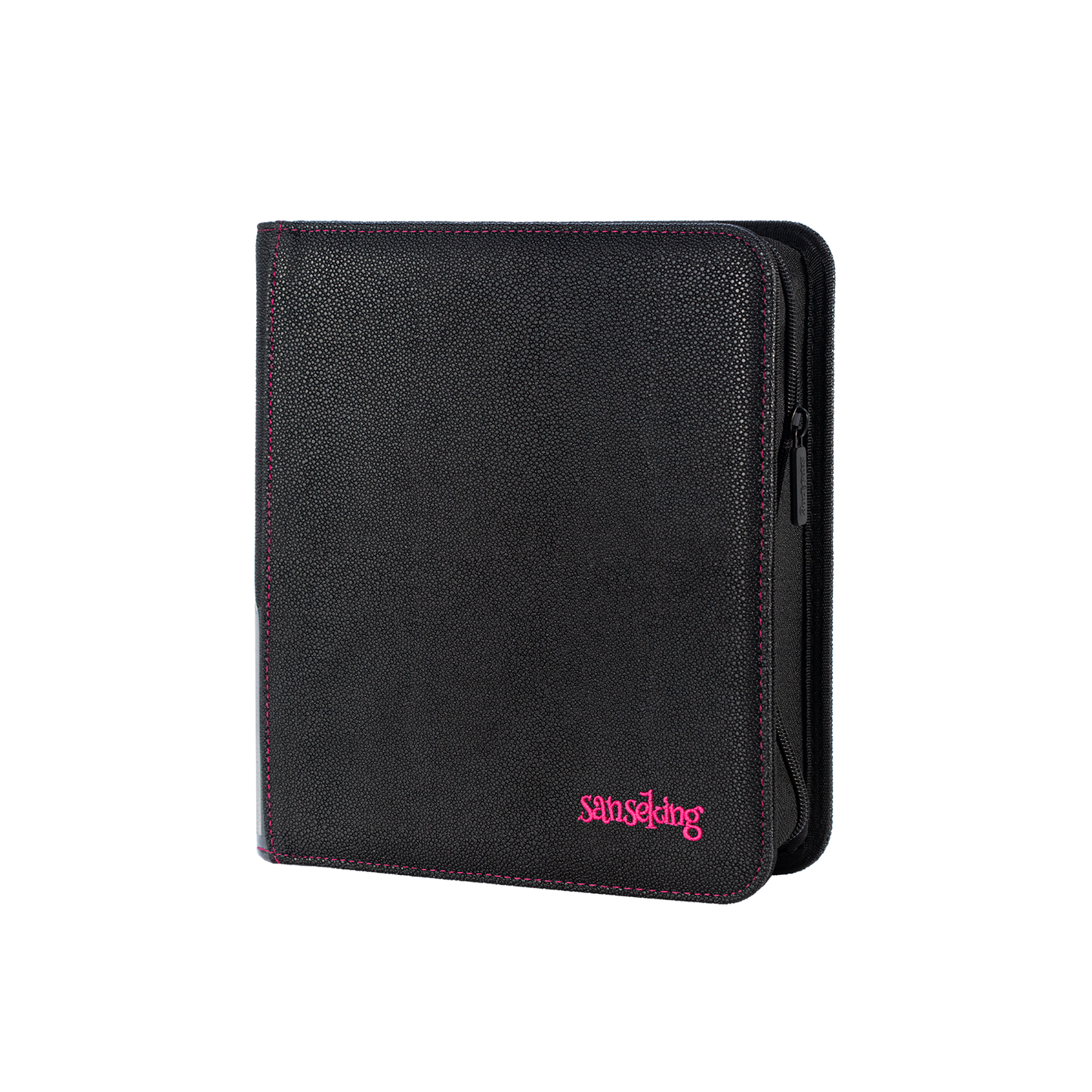 Ring Binder TCG Card Album Black
