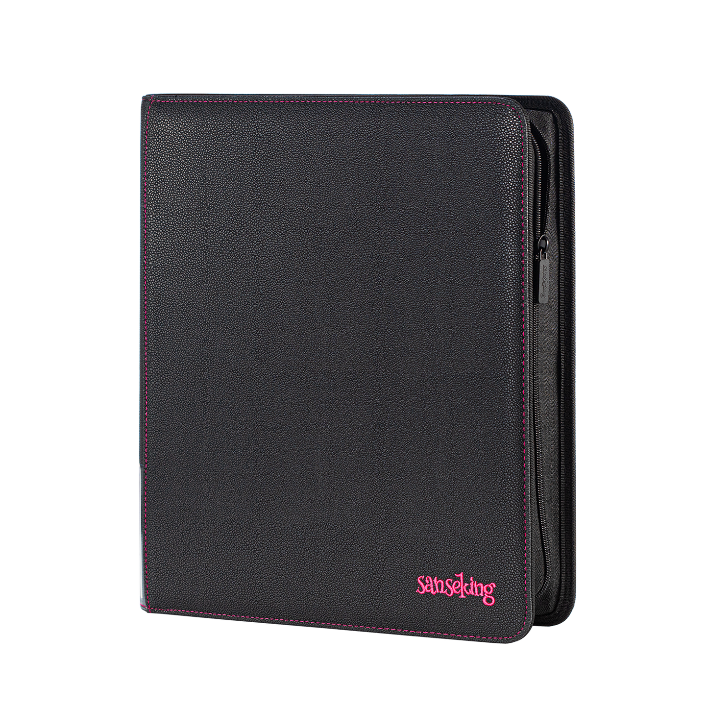 Ring Binder TCG Card Album Black