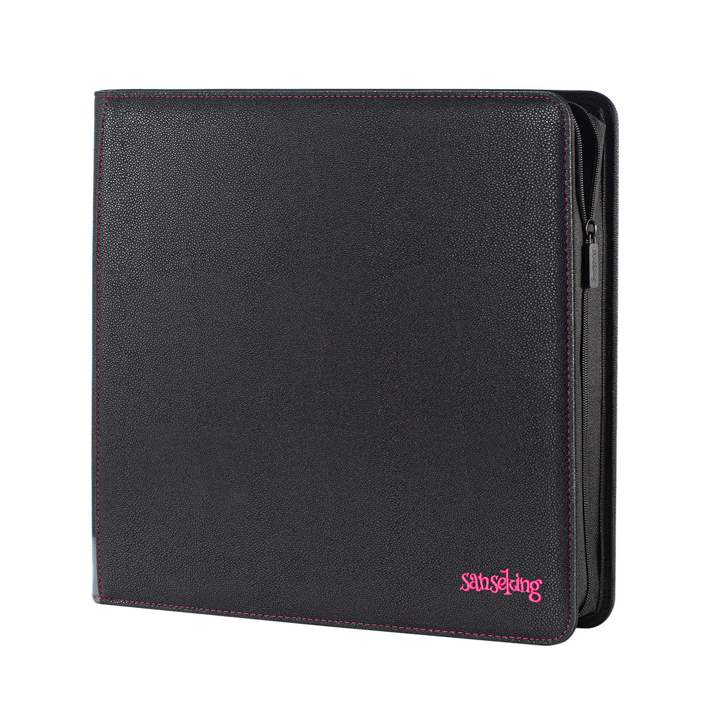 Ring Binder TCG Card Album Black