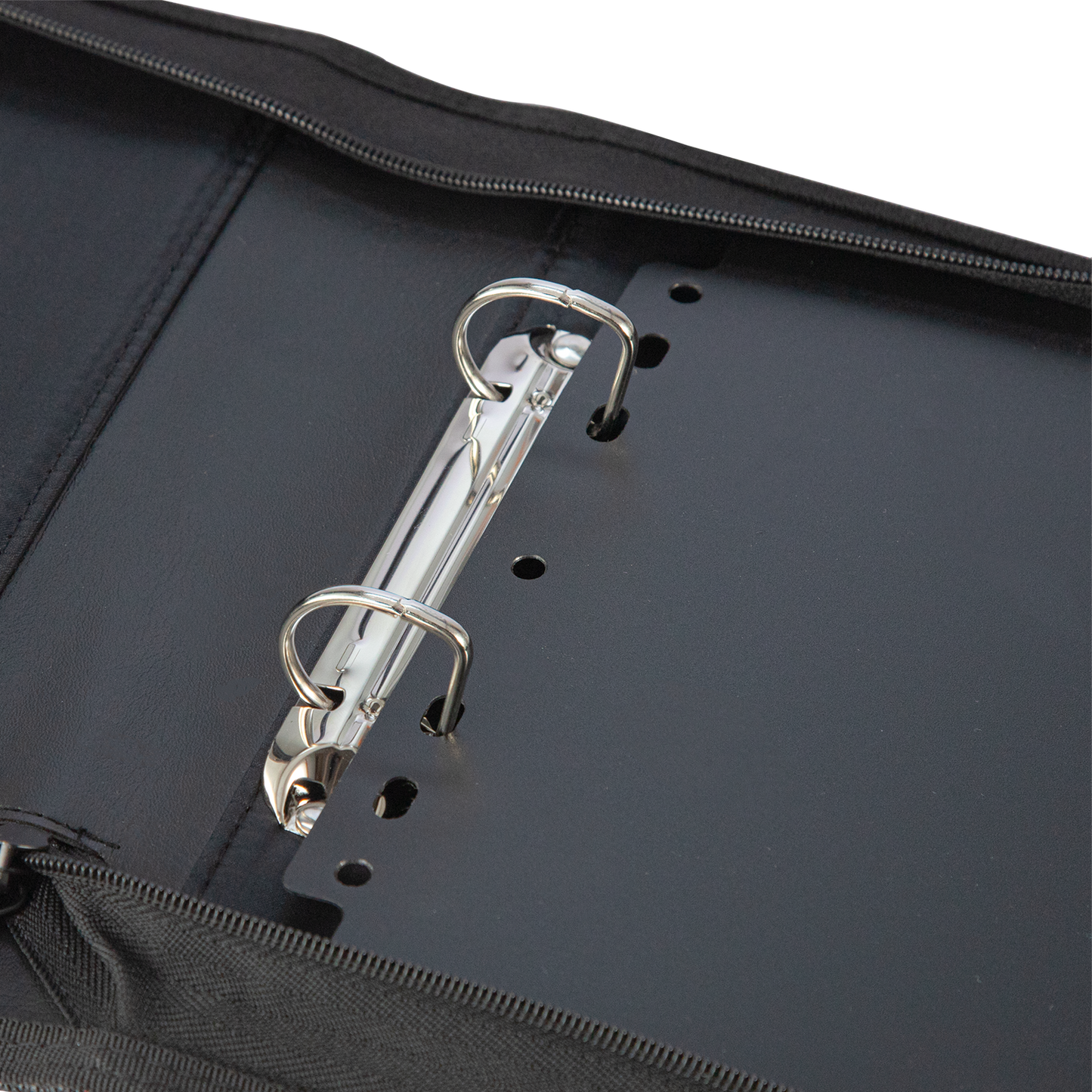 Ring Binder TCG Card Album Black