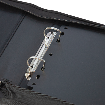 Ring Binder TCG Card Album Black