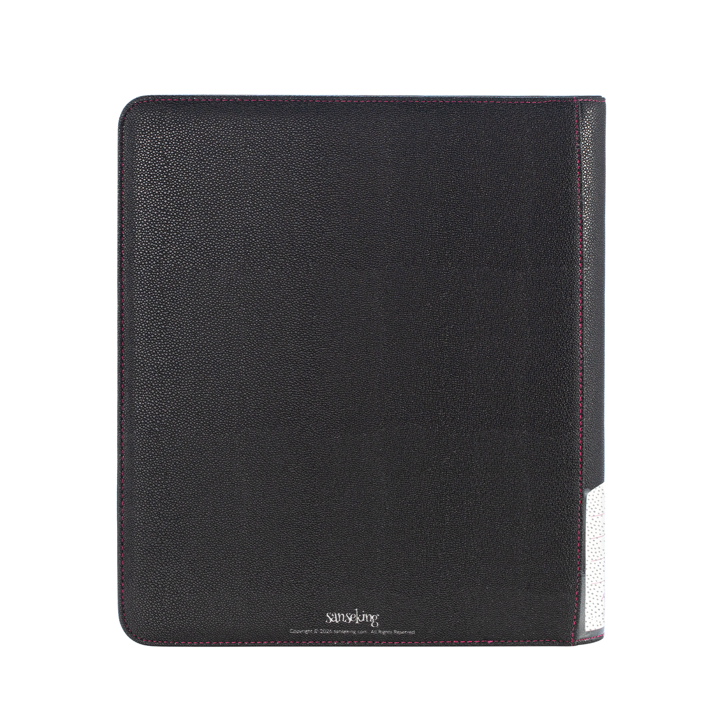 Ring Binder TCG Card Album Black