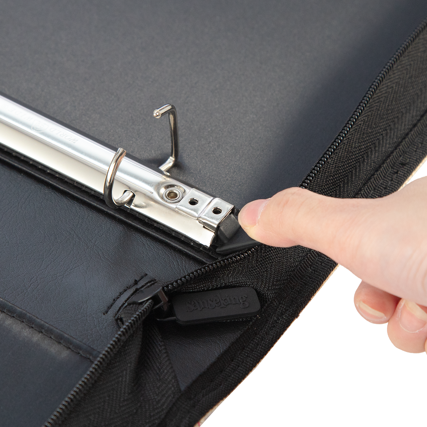 Ring Binder TCG Card Album Black