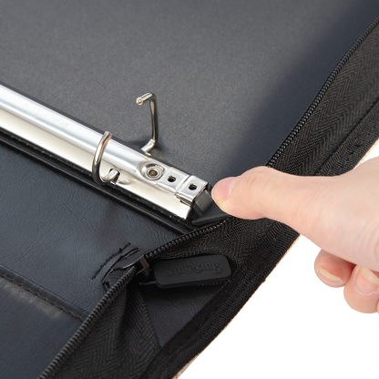 Ring Binder TCG Card Album Black