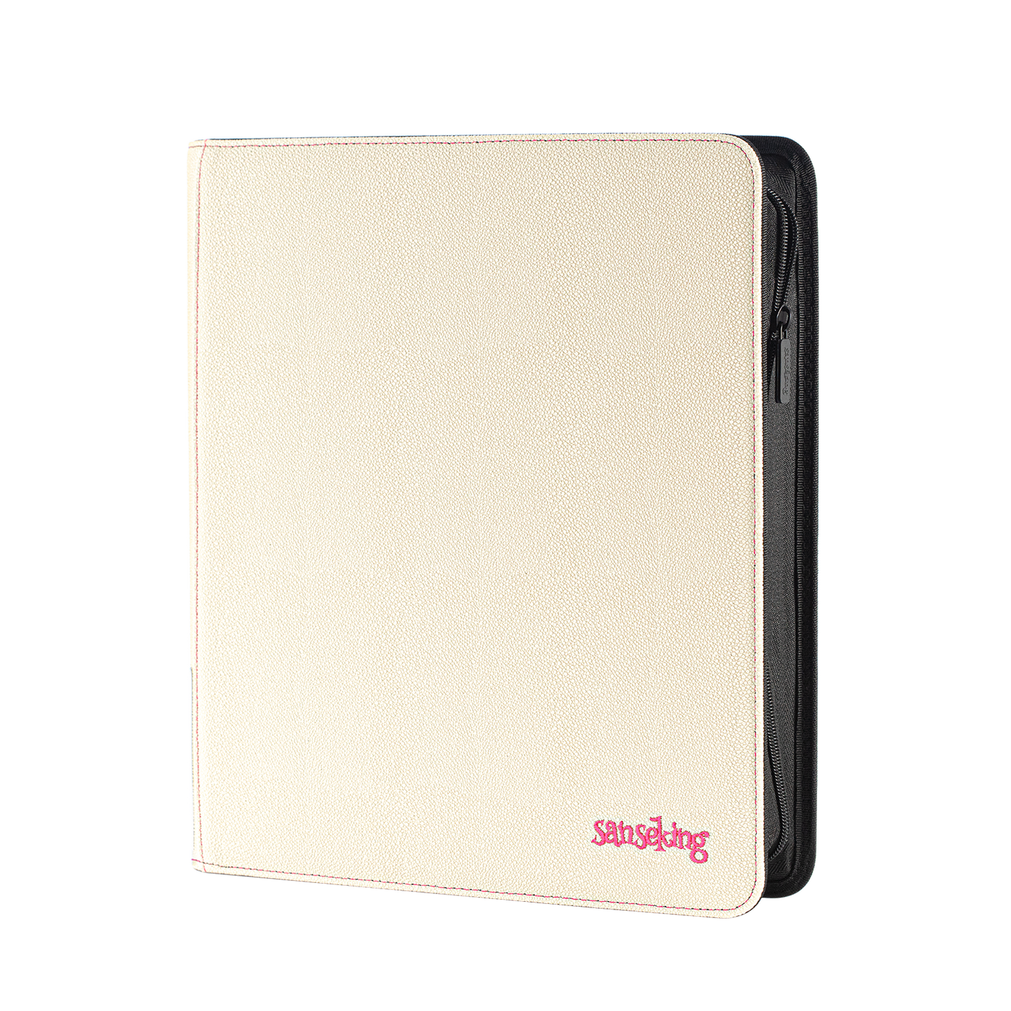 Ring Binder TCG Card Album Soft Beige