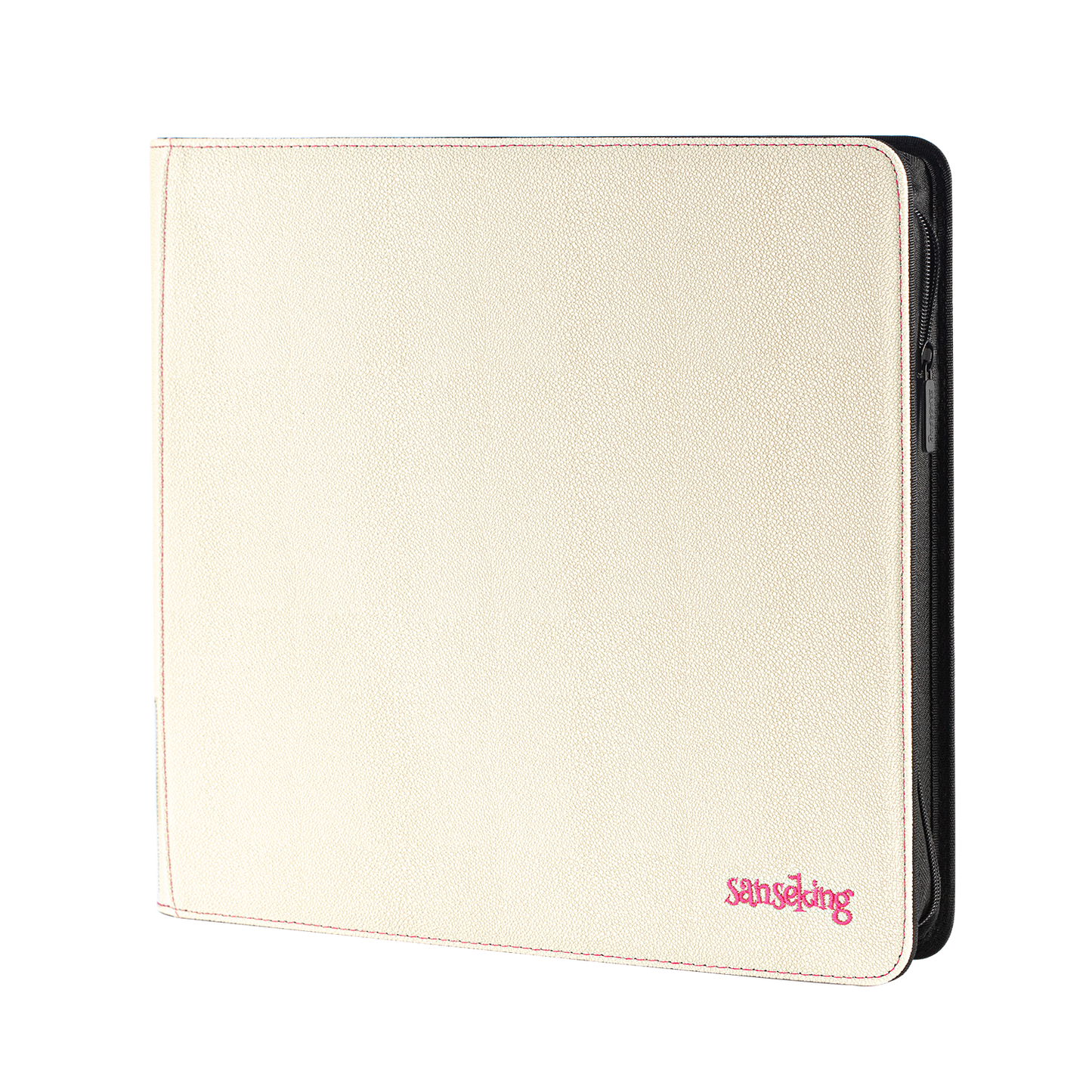 Ring Binder TCG Card Album Soft Beige