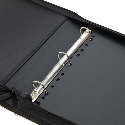 Ring Binder TCG Card Album Soft Beige