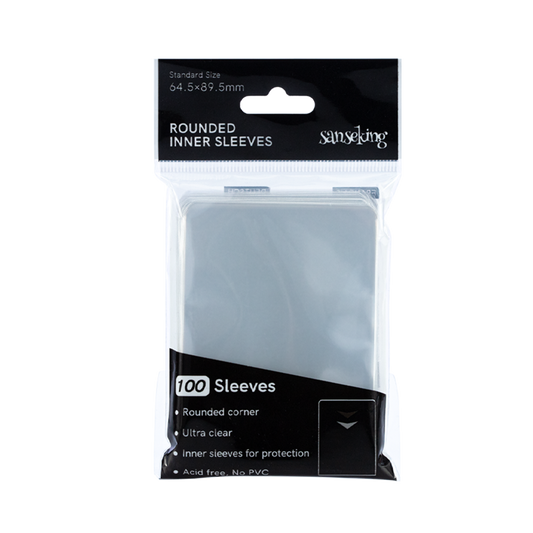 Rounded Inner Sleeves