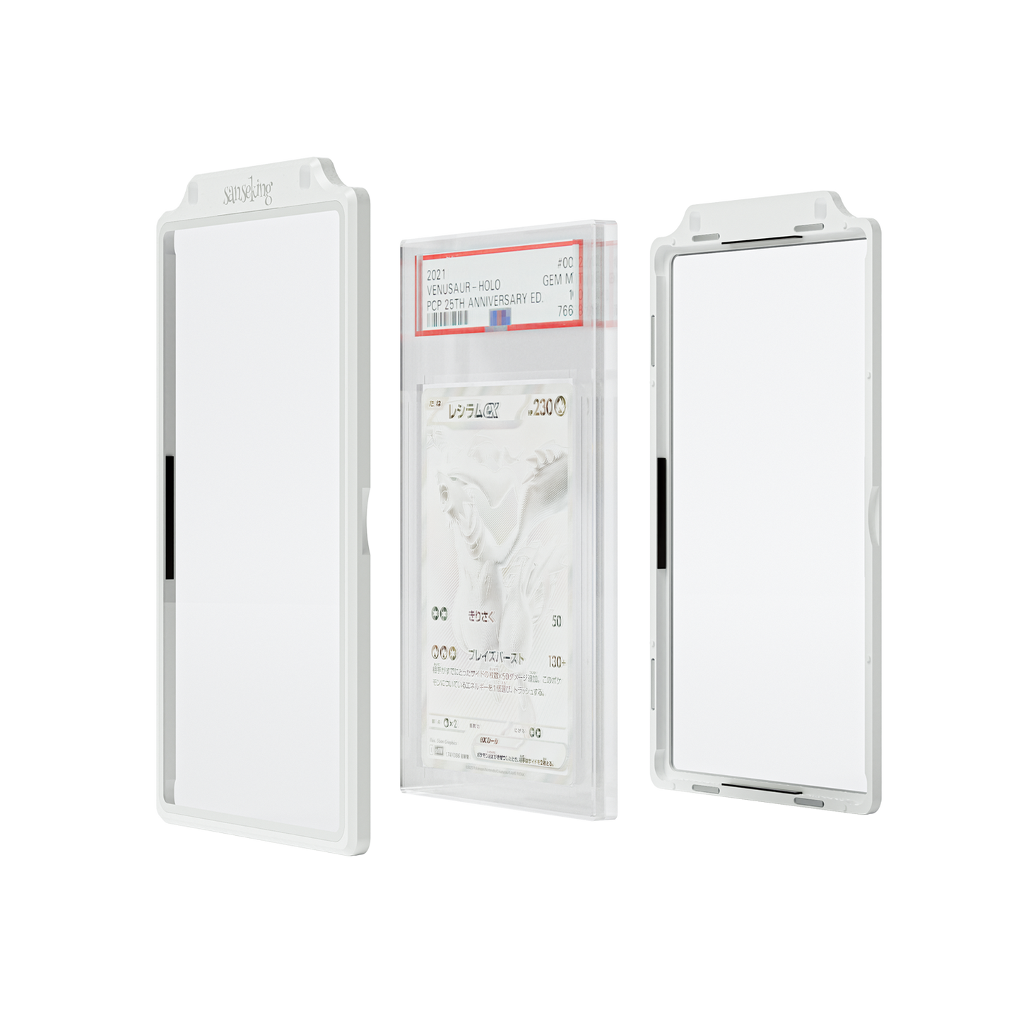Same-Color PSA 35PT Slab Protector+ Zipper Bag