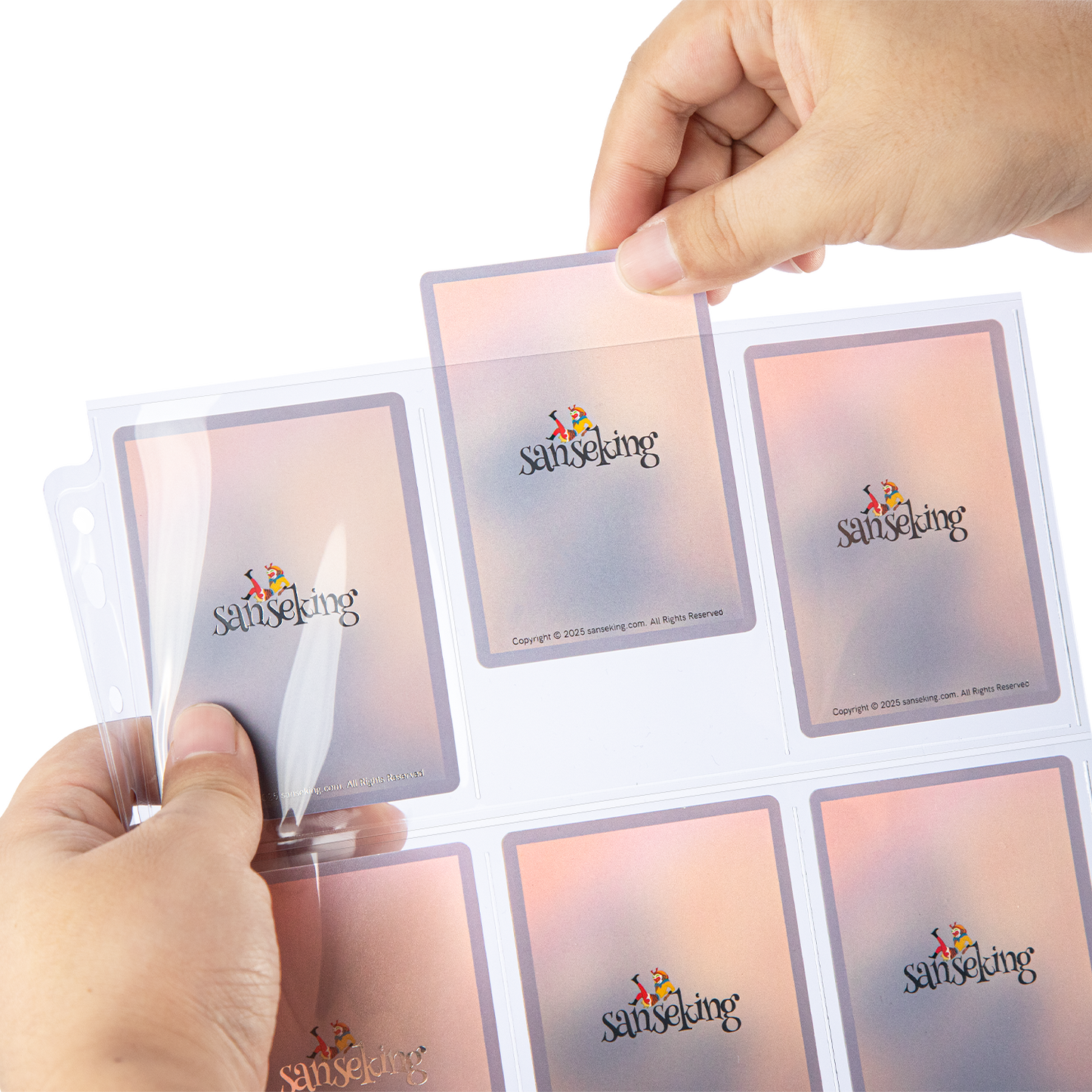 9-Pocket Ultra Clear Pages