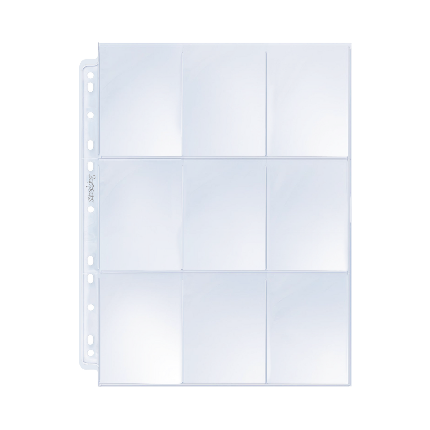 9-Pocket Ultra Clear Pages