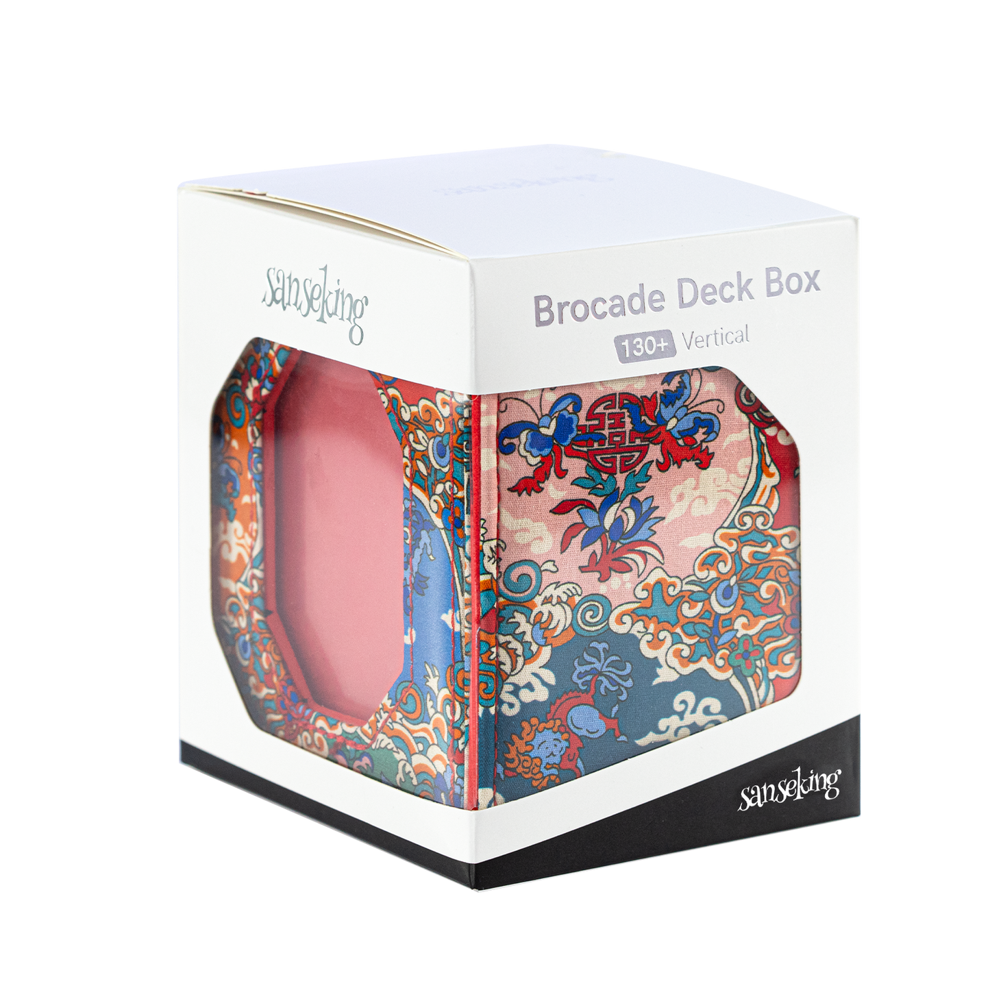 Auspicious Dragon Clouds Deck Box