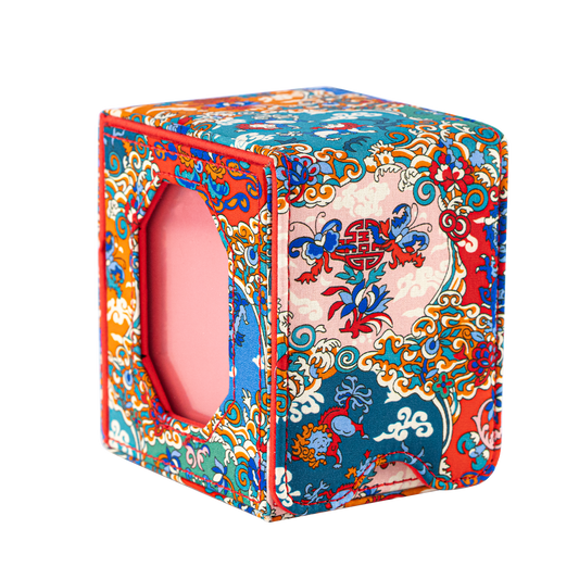 Auspicious Dragon Clouds Deck Box