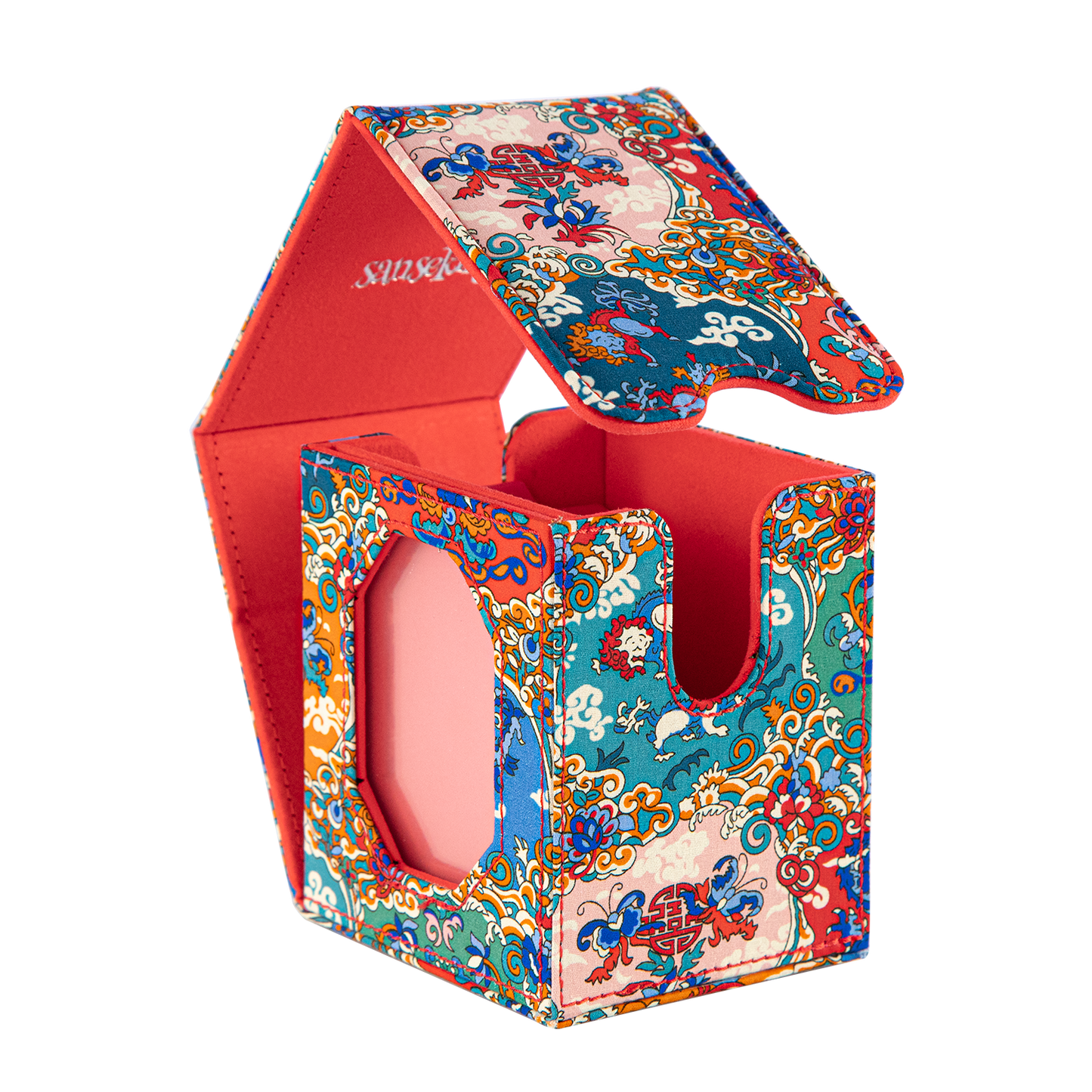 Auspicious Dragon Clouds Deck Box