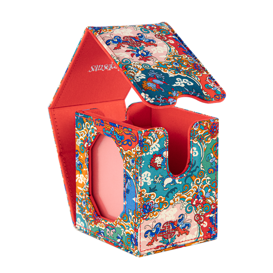 Auspicious Dragon Clouds Deck Box