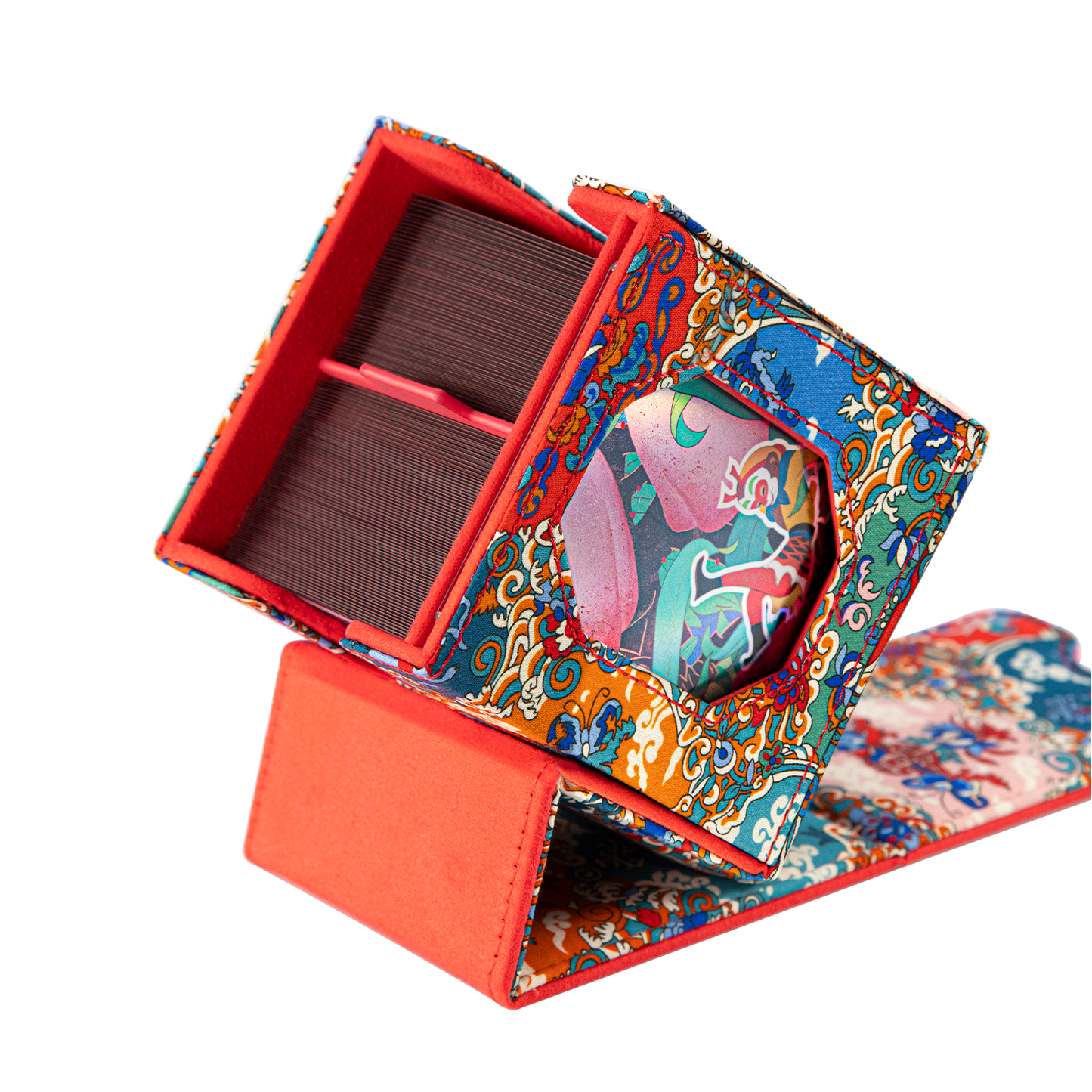 Auspicious Dragon Clouds Deck Box