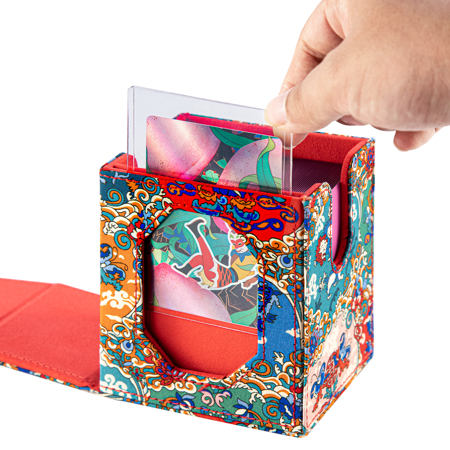 Auspicious Dragon Clouds Deck Box