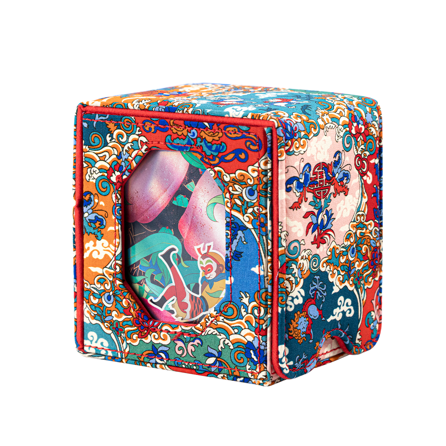 Auspicious Dragon Clouds Deck Box