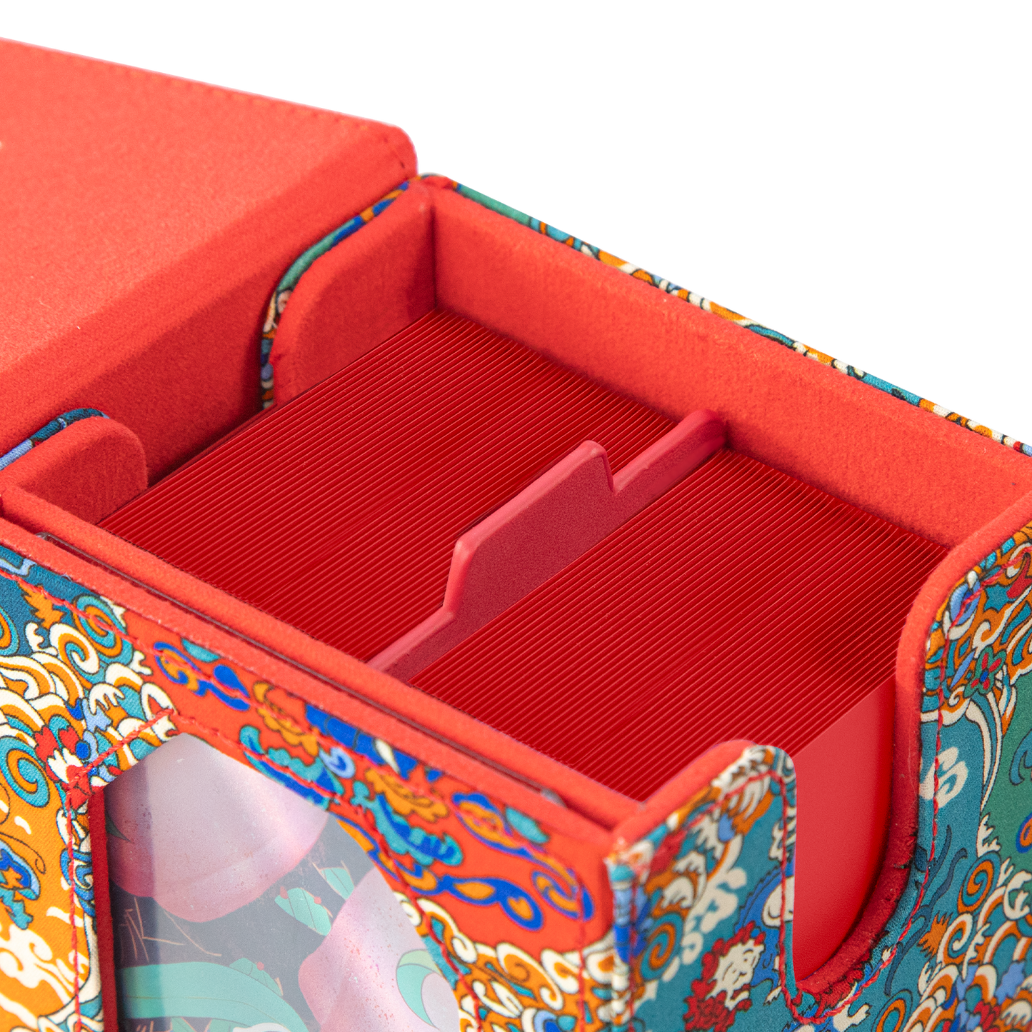 Auspicious Dragon Clouds Deck Box