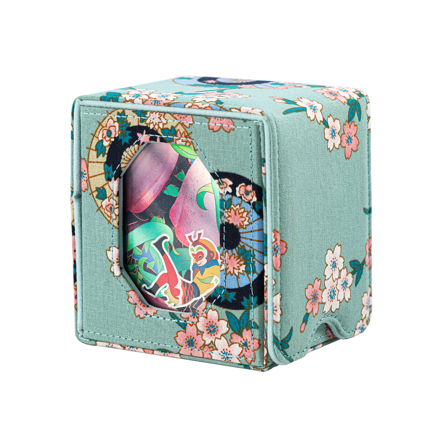 Cherry Blossom Fan Deck Box