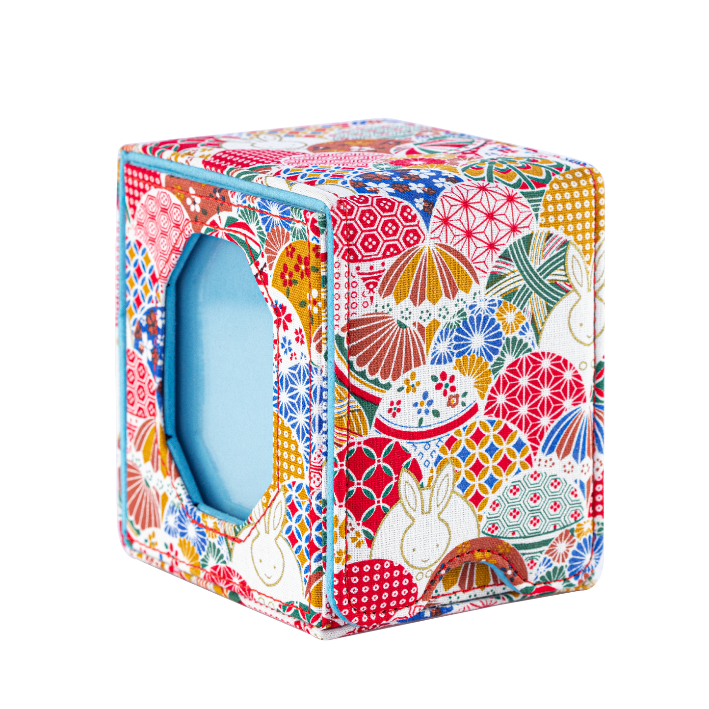 Jade Rabbit in Brocade Deck Box