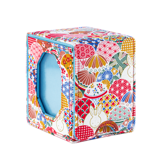 Jade Rabbit in Brocade Deck Box